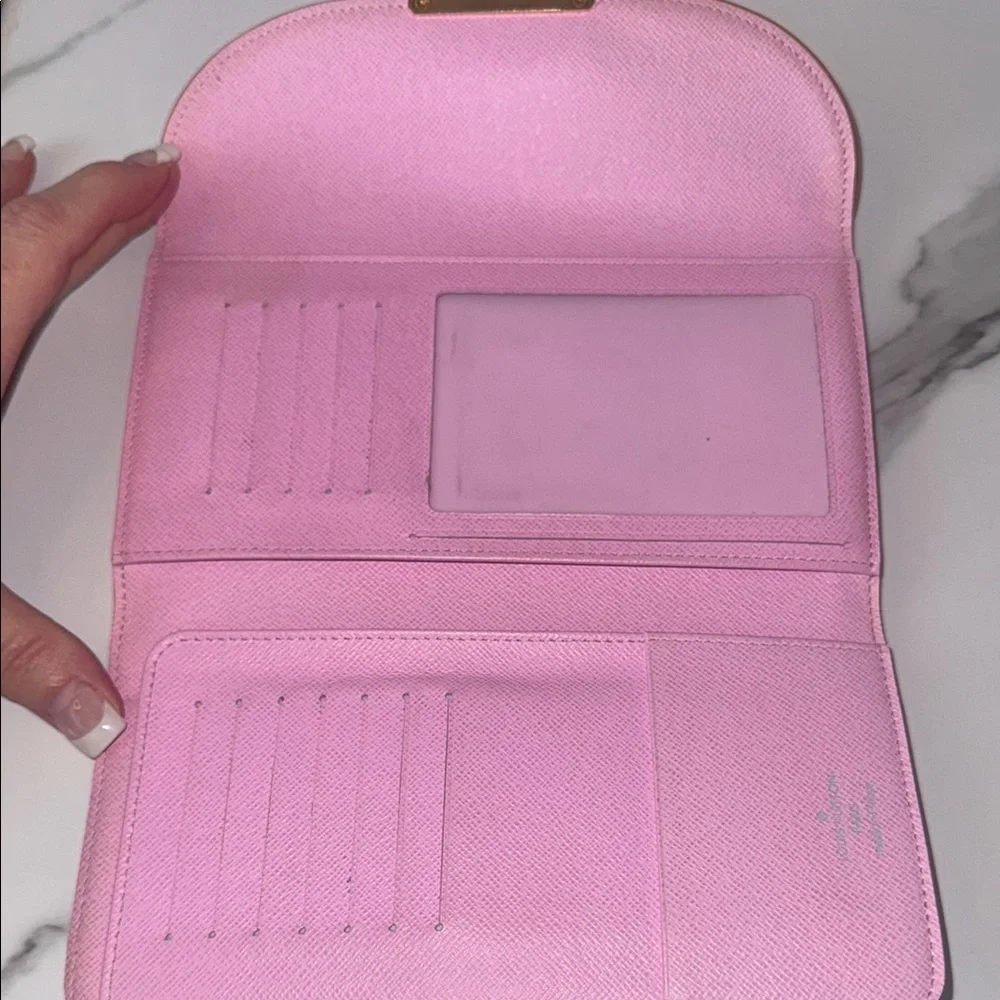Louis Vuitton Murakami Portefeuille Eugenie Wallet